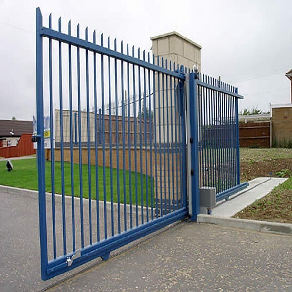 15+ Creative Steel Gate Designs for Security and Style 2024