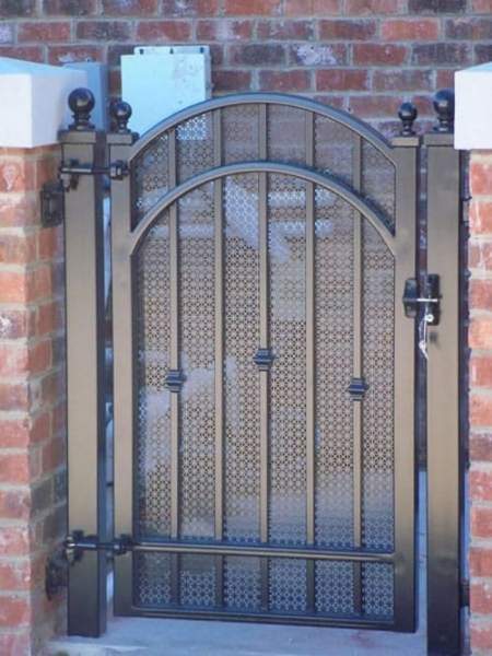 15+ Creative Steel Gate Designs for Security and Style 2024