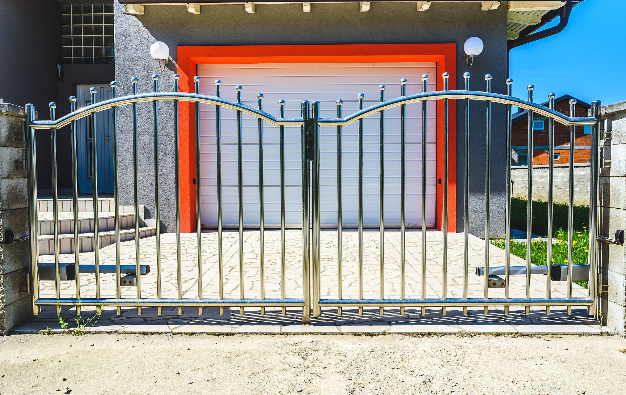 15+ Creative Steel Gate Designs for Security and Style 2024