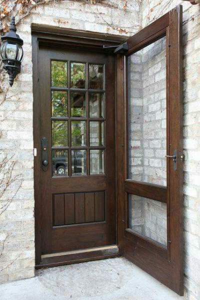 10 Latest Screen Door Designs With Pictures In 2023