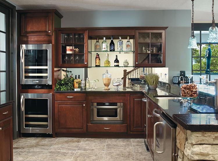 10 Latest Kitchen Showcase Designs With Pictures In India