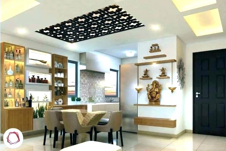10 Latest Kitchen Pooja Room Designs With Pictures