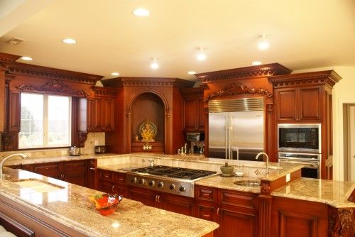 10 Latest Kitchen Pooja Room Designs With Pictures