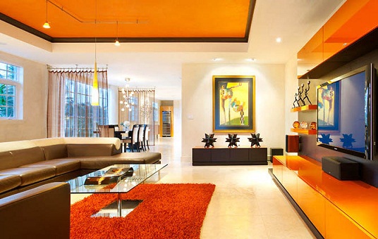 9 Latest Contemporary Living Room Designs With Pictures!