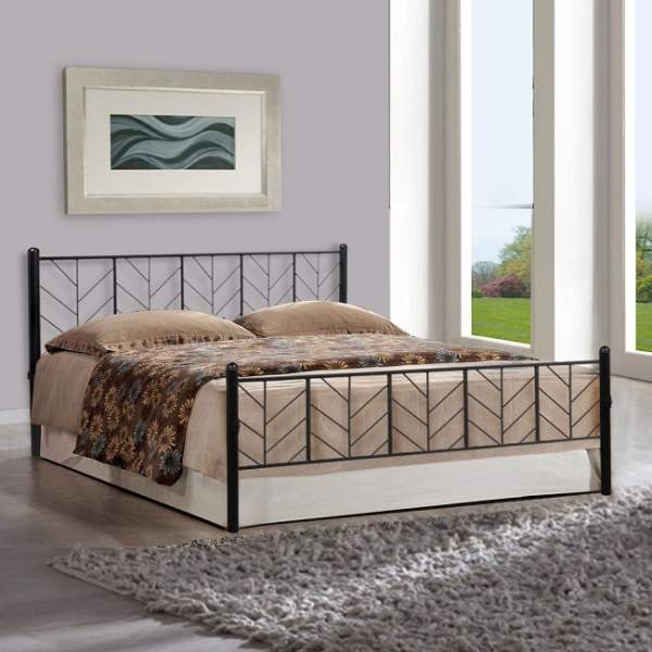 10 Modern Metal Bed Designs With Photos In 2023 | I Fashion Styles