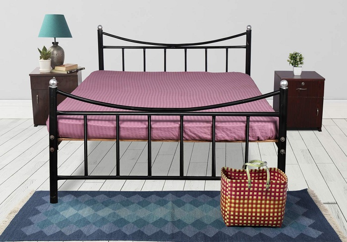 10 Modern Metal Bed Designs With Photos In 2023 | I Fashion Styles
