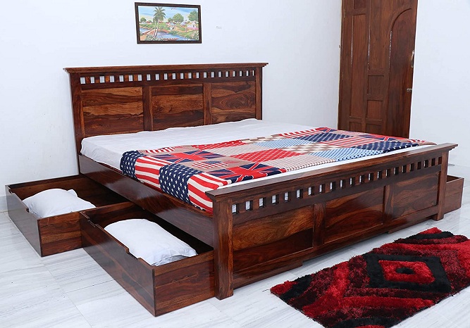 20 Latest Double Bed Designs With Pictures In 2023