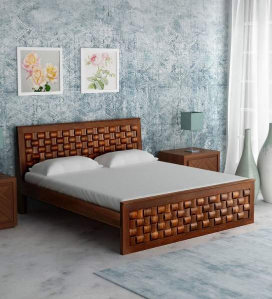 10 Latest Wooden Bed Designs With Pictures In 2023