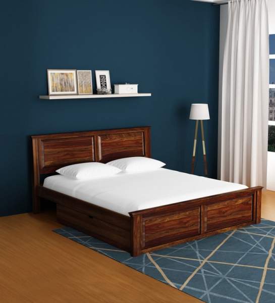 10 Latest Wooden Bed Designs With Pictures In 2023