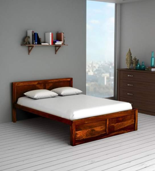 10 Latest Wooden Bed Designs With Pictures In 2023