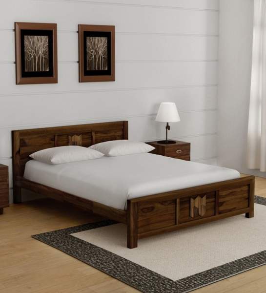 10 Latest Wooden Bed Designs With Pictures In 2023