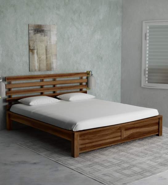 10 Latest Wooden Bed Designs With Pictures In 2023
