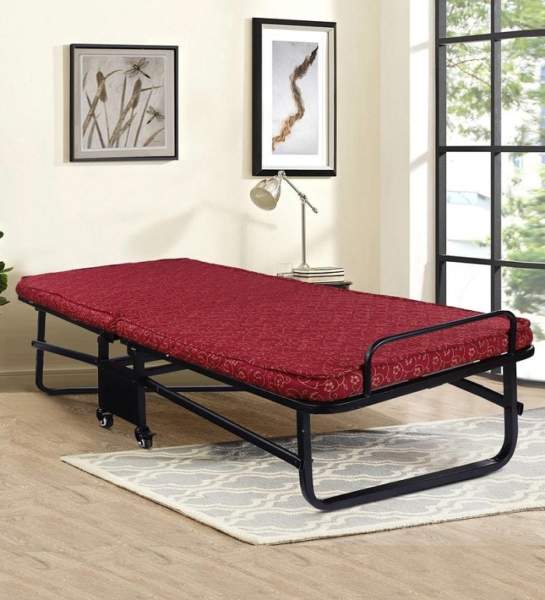 10 Simple &amp; Latest Folding Bed Designs With Pictures In 2023