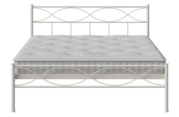 10 Simple &amp; Modern Iron Bed Designs With Photos In India