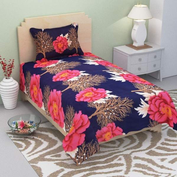10 Modern Single Bed Sheet Designs With Pictures