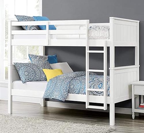 10 Simple &amp; Modern White Bed Designs With Pictures