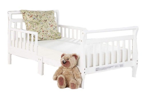 10 Simple &amp; Modern White Bed Designs With Pictures