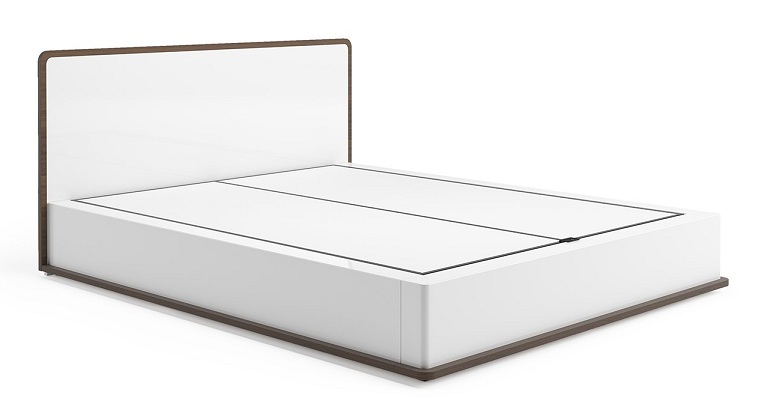 10 Simple &amp; Modern White Bed Designs With Pictures