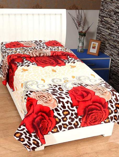 10 Best Printed Bed Sheet Designs With Pictures In India