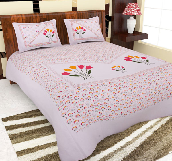 10 Latest Embroidery Bed Sheet Designs With Pictures In 2023