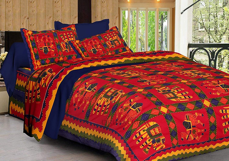 10 Latest Embroidery Bed Sheet Designs With Pictures In 2023