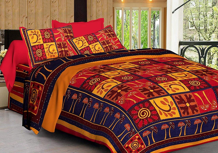10 Latest Embroidery Bed Sheet Designs With Pictures In 2023