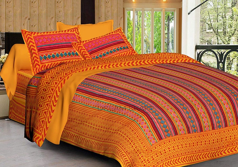 10 Latest Embroidery Bed Sheet Designs With Pictures In 2023