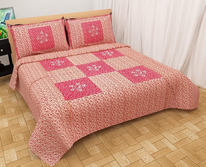 10 Latest Embroidery Bed Sheet Designs With Pictures In 2023