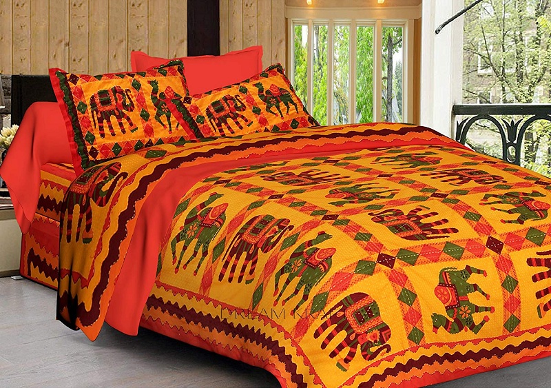 10 Latest Embroidery Bed Sheet Designs With Pictures In 2023