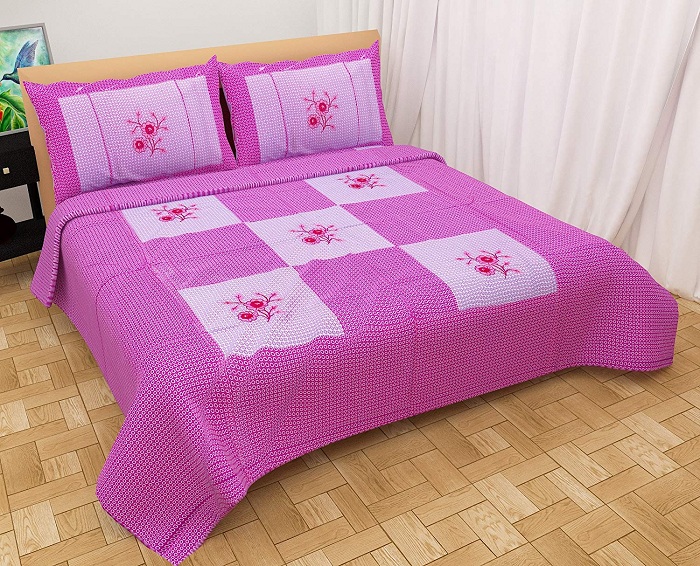 10 Latest Embroidery Bed Sheet Designs With Pictures In 2023