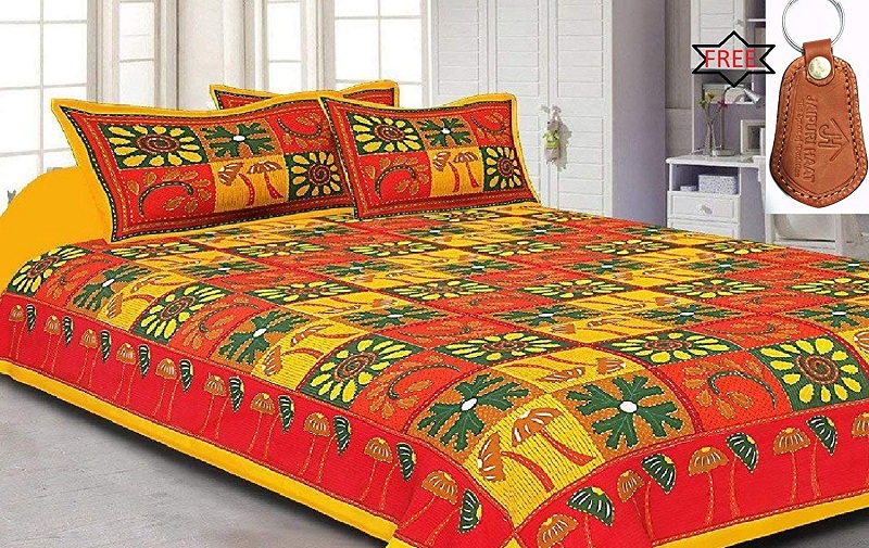 10 Latest Embroidery Bed Sheet Designs With Pictures In 2023