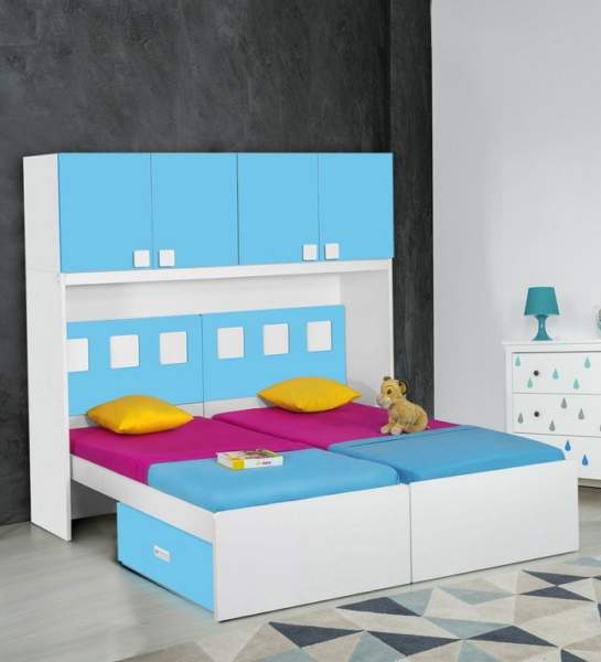 10 Simple &amp; Best Twin Bed Designs With Pictures | I Fashion Styles