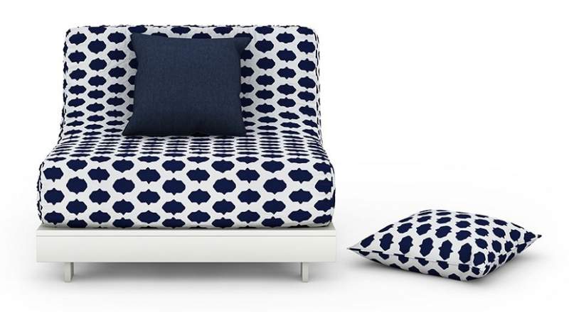 10 Simple &amp; Cool Futon Bed Designs With Photos | I Fashion Styles