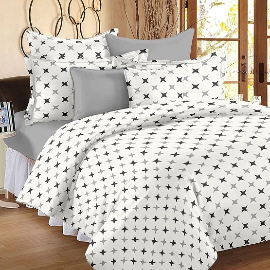 10 Modern Double Bed Sheet Designs With Pictures