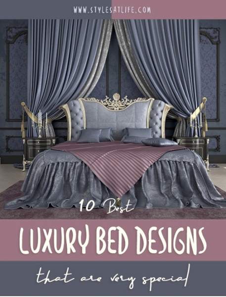 10 Latest Luxury Bed Designs With Pictures In India | I Fashion Styles