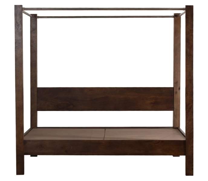 10 Simple &amp; Modern Four Poster Bed Designs With Pictures | I Fashion Styles