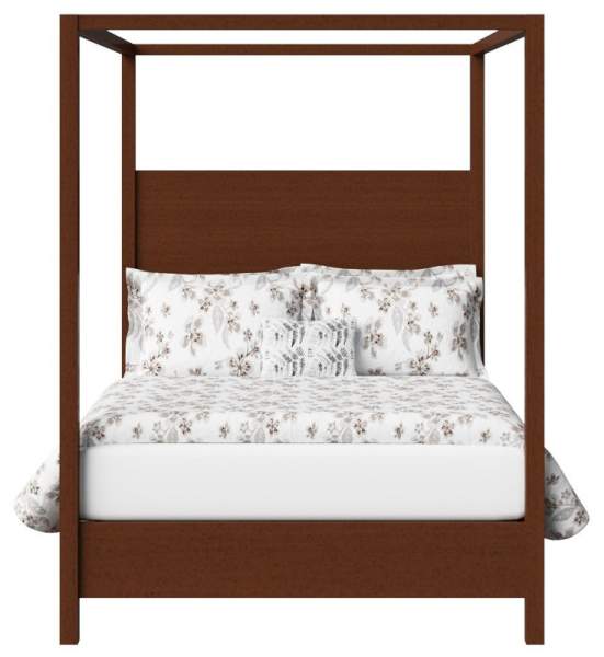 10 Simple &amp; Modern Four Poster Bed Designs With Pictures | I Fashion Styles