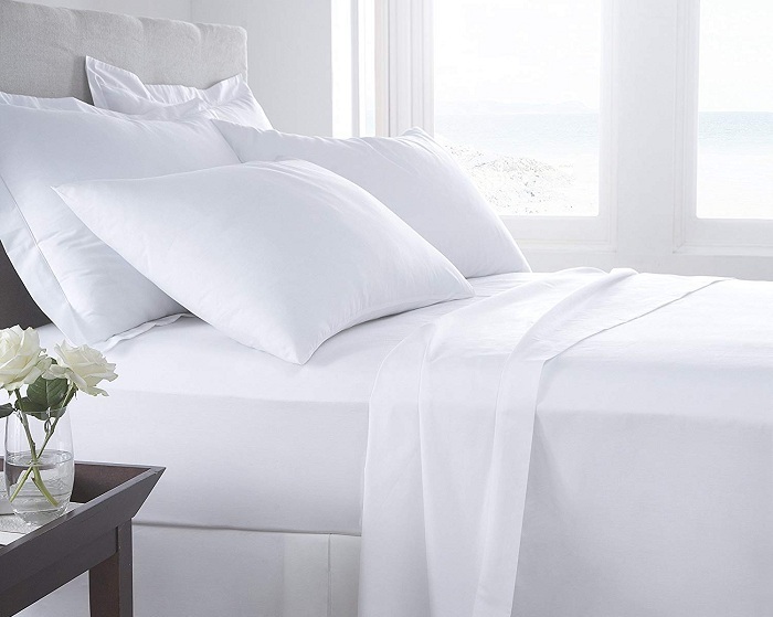 10 Latest White Bed Sheet Designs With Pictures In 2023