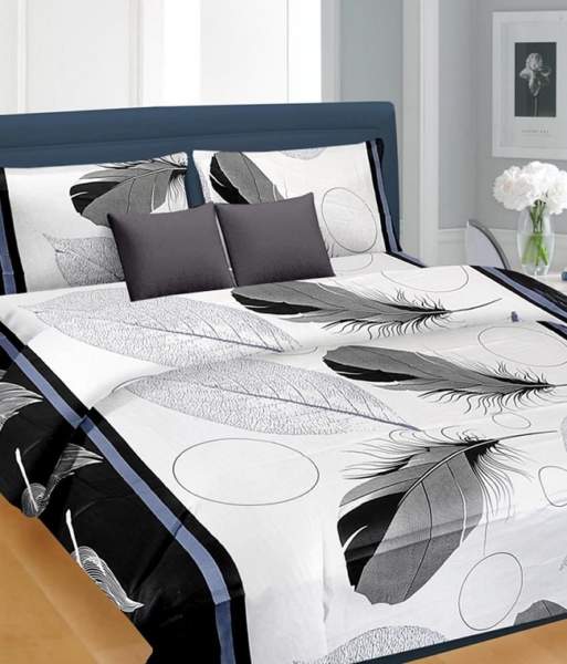 10 Latest White Bed Sheet Designs With Pictures In 2023