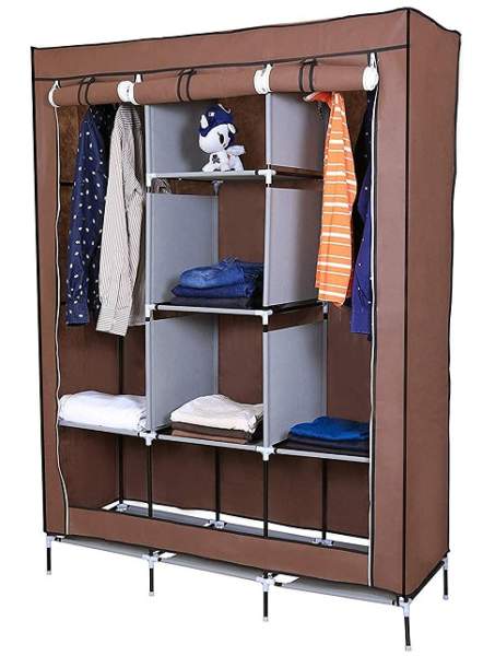 10 Latest Corner Wardrobe Designs With Pictures In India