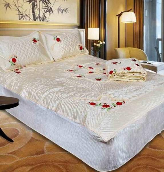 10 Best Satin Bed Sheet Designs With Pictures In India