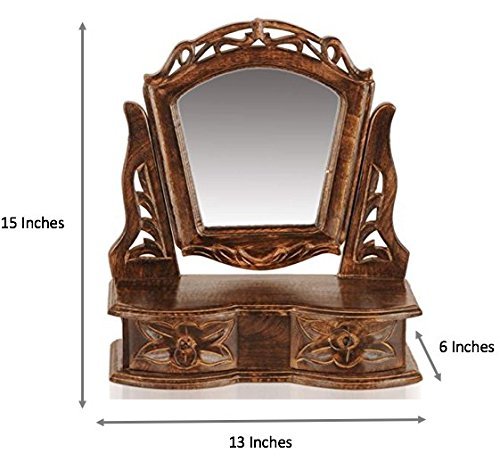 10 Latest Wooden Mirror Designs With Pictures In 2023