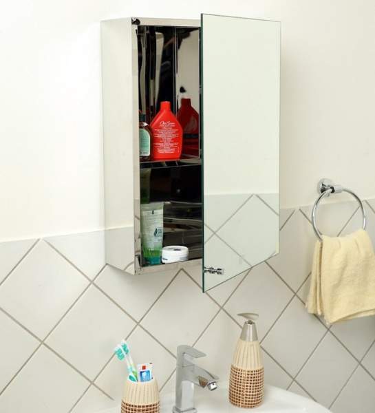 9 Best Bathroom Mirror Cabinet Designs With Pictures