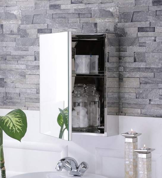 9 Best Bathroom Mirror Cabinet Designs With Pictures