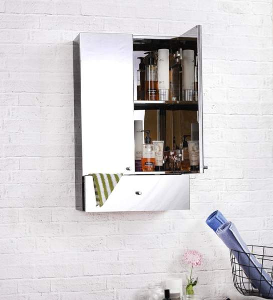9 Best Bathroom Mirror Cabinet Designs With Pictures