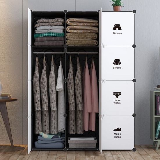 10 Best Plastic Wardrobe Designs With Pictures In 2023