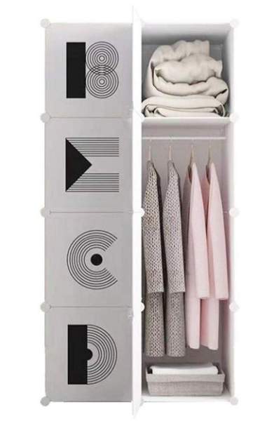 10 Best Plastic Wardrobe Designs With Pictures In 2023