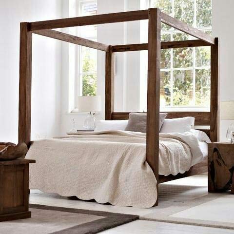 10 Best &amp; Beautiful Canopy Bed Designs With Pictures | I Fashion Styles
