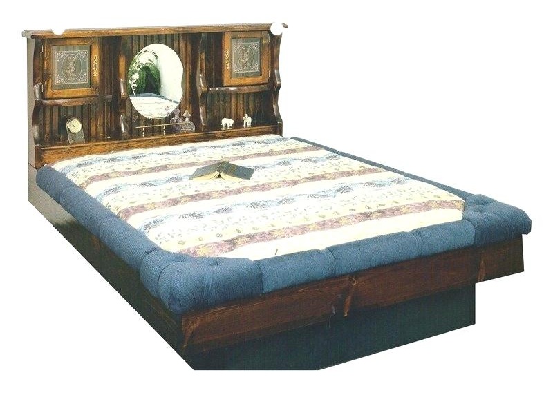 10 Simple &amp; Best Water Bed Designs With Pictures In India
