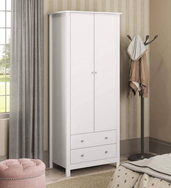 10 Best White Wardrobe Designs With Pictures In 2023